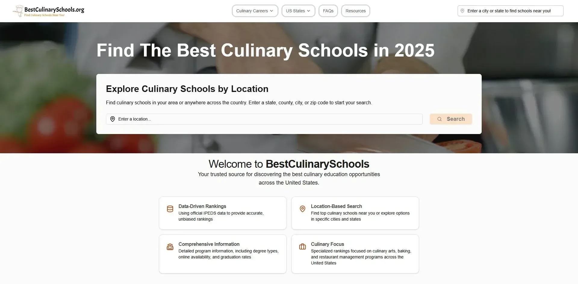 Educational Websites website screenshot