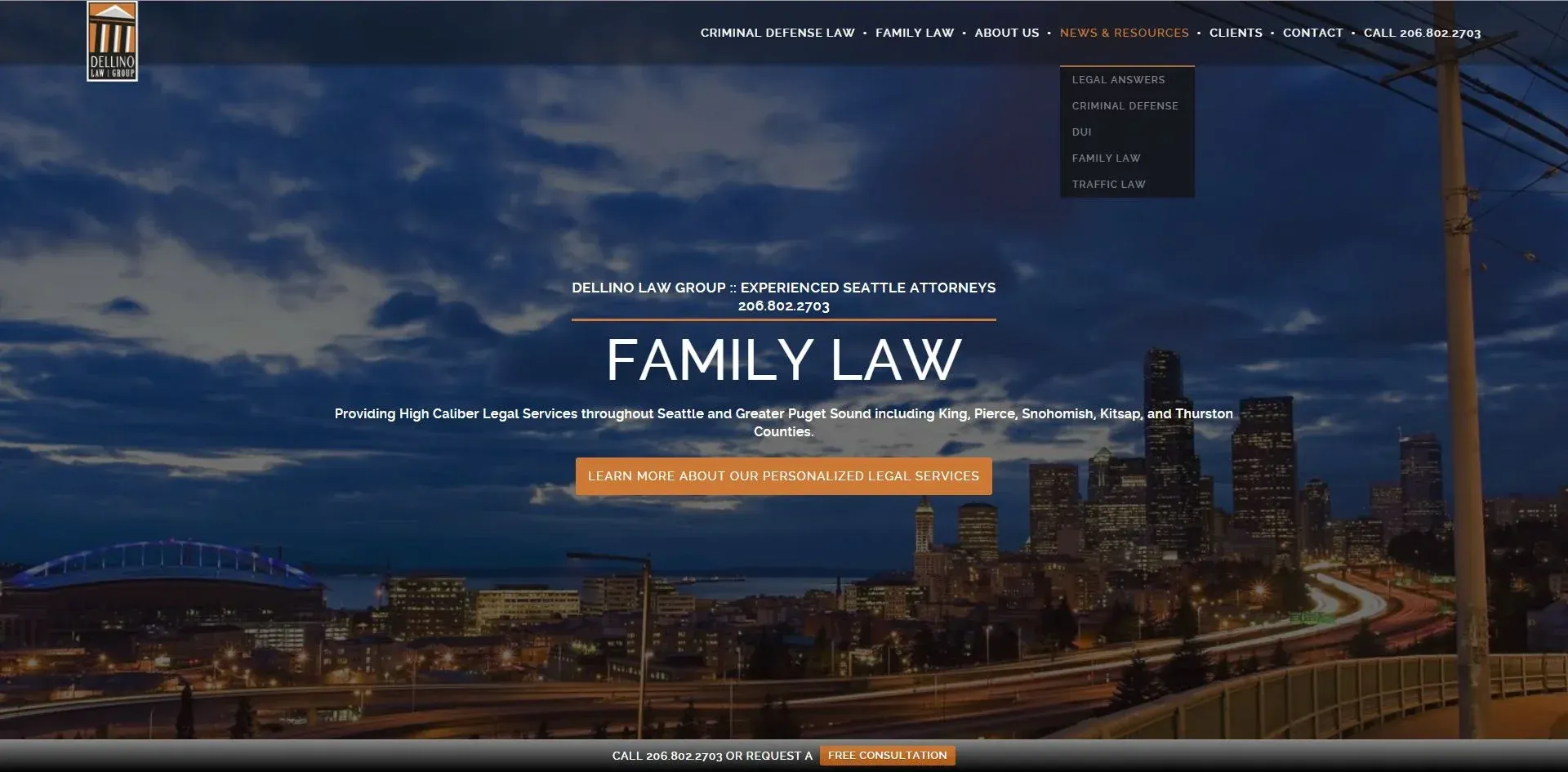Family Law website