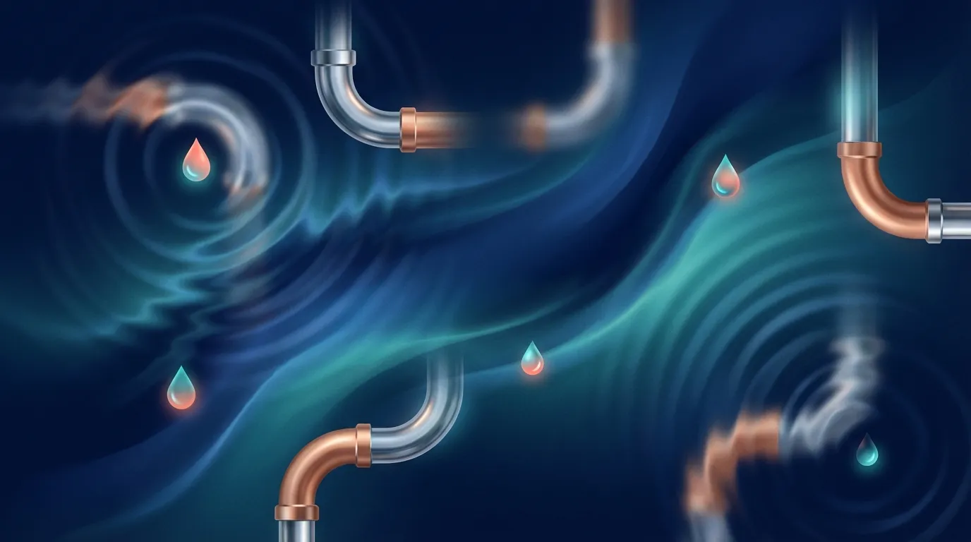 Plumber installing a residential water heater, representing SEO for plumbers and plumber marketing