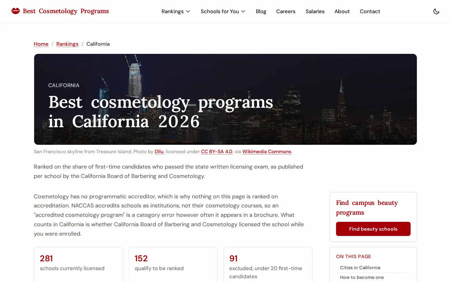 Best Cosmetology Programs California guide with board-approved schools and written exam evidence