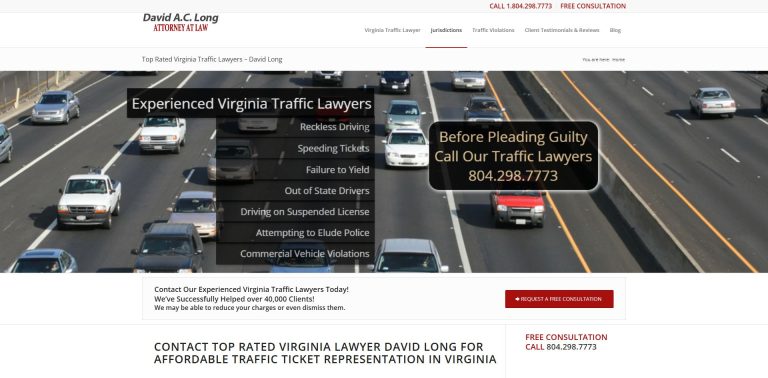 David Long Virginia Lawyer